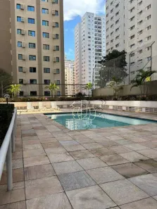 Apartamento com 1 Quarto para alugar, 45m² no Indianópolis, São Paulo