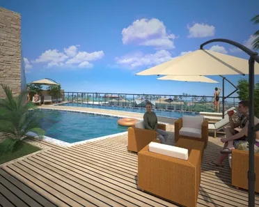 Apartamento com 1 Quarto à venda, 21m² no Porto de Galinhas, Ipojuca