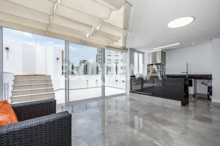 Cobertura com 5 Quartos para venda ou aluguel, 340m² no Jardim Vila Mariana, São Paulo