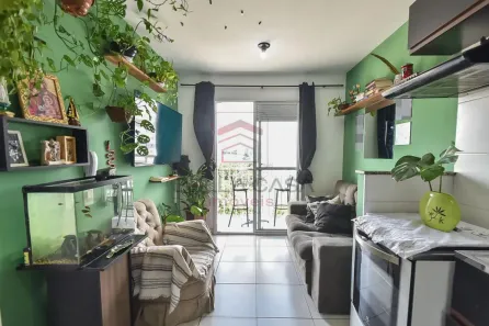 Apartamento com 2 Quartos à venda, 35m² no Cambuci, São Paulo