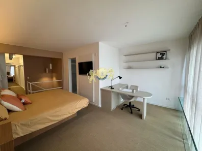 Flat com 1 Quarto para alugar, 70m² no Vila Nova Conceição, São Paulo