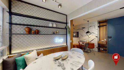 Apartamento com 1 Quarto à venda, 49m² no Castelo, Belo Horizonte