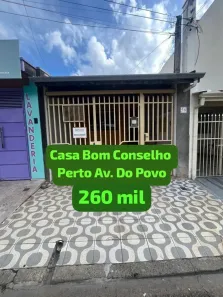 Casa com 2 Quartos à venda, 65m² no Jardim das Nações, Taubaté