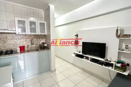 Kitnet com 1 Quarto à venda, 29m² no Centro, Guarulhos