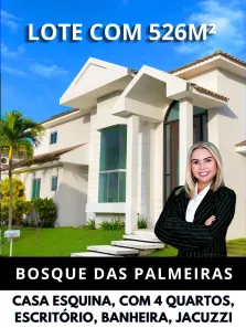 Casa de Condomínio com 4 Quartos à venda, 370m² no Parque do Jiqui, Parnamirim