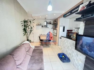 Apartamento com 2 Quartos à venda, 59m² no Vila Belvedere, Americana