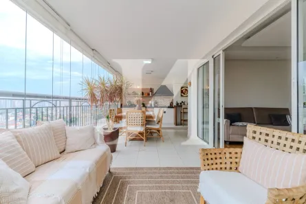 Apartamento com 4 Quartos à venda, 204m² no Vila Gomes Cardim, São Paulo