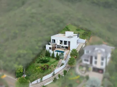 Casa de Condomínio com 4 Quartos à venda, 478m² no Vila Alpina, Nova Lima