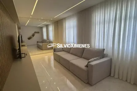 Apartamento com 4 Quartos à venda, 175m² no Sion, Belo Horizonte