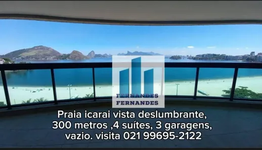 Apartamento com 4 Quartos à venda, 300m² no Icaraí, Niterói