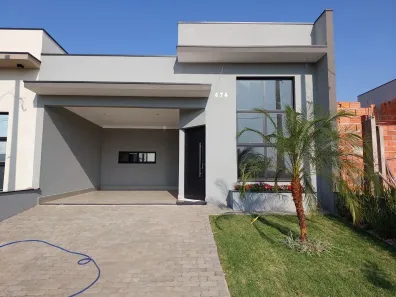 Casa de Condomínio com 3 Quartos à venda, 140m² no Jardim Flamboyant, Paulínia