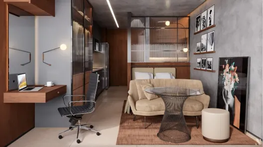 Apartamento com 1 Quarto à venda, 25m² no Perdizes, São Paulo