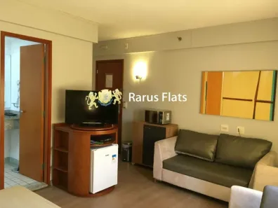 Flat com 1 Quarto para alugar, 26m² no Vila Clementino, São Paulo