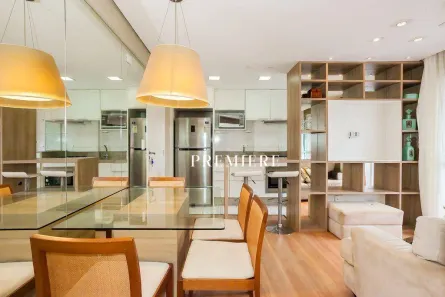 Apartamento com 2 Quartos para alugar, 50m² no Seminário, Curitiba
