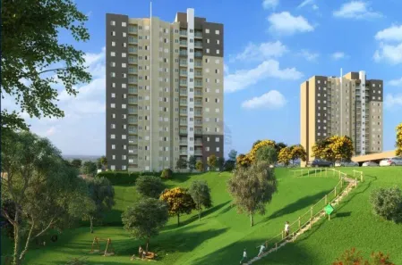 Apartamento com 3 Quartos para alugar, 63m² no Jardim Santiago, Indaiatuba