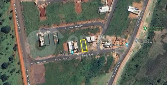 Lote/Terreno à venda, 250m² no Jardim Sul, Uberlândia