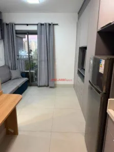 Apartamento com 1 Quarto para alugar, 25m² no Jardim Aurélia, São Paulo