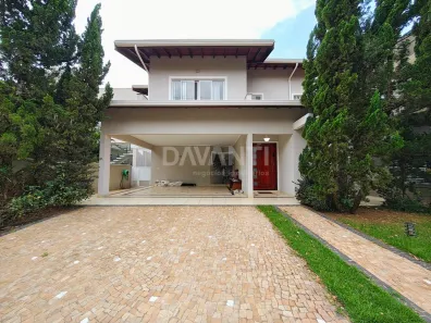 Casa de Condomínio com 3 Quartos à venda, 292m² no Jardim Recanto, Valinhos