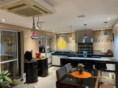 Apartamento com 3 Quartos para alugar, 160m² no Santo Amaro, São Paulo
