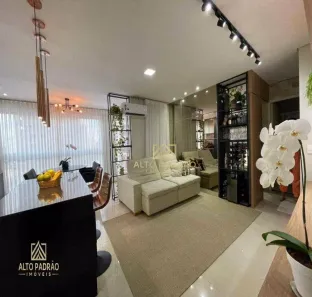 Flat com 1 Quarto à venda, 52m² no Setor Bueno, Goiânia