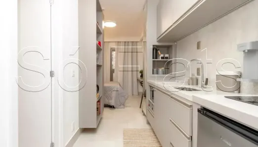 Apartamento com 1 Quarto à venda, 25m² no Brooklin Paulista, São Paulo