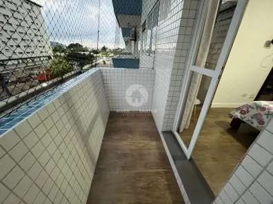 Apartamento com 1 Quarto à venda, 47m² no Gonzaga, Santos