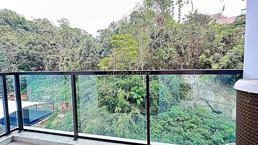 Apartamento à venda, 26m² no Cascatinha, Juiz de Fora