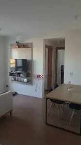 Apartamento com 2 Quartos à venda, 47m² no Jardim Califórnia, Jacareí
