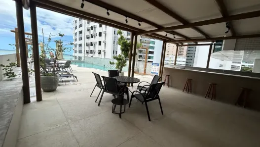 Flat com 1 Quarto à venda, 33m² no Boa Viagem, Recife