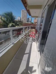 Casa de Condomínio com 3 Quartos à venda, 68m² no Ocian, Praia Grande