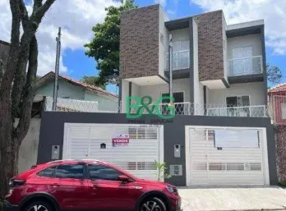 Sobrado com 3 Quartos à venda, 120m² no Parque Novo Oratório, Santo André
