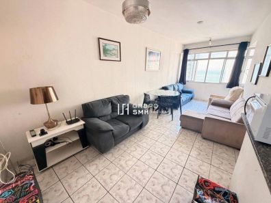 Apartamento com 1 Quarto à venda, 50m² no Pitangueiras, Guarujá
