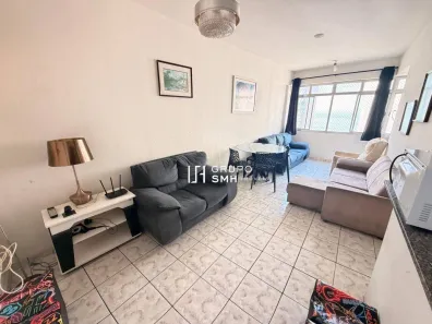 Apartamento com 1 Quarto para venda ou aluguel, 50m² no Pitangueiras, Guarujá