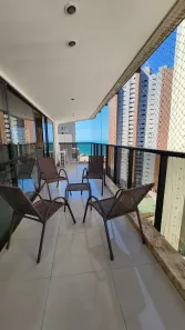 Apartamento com 4 Quartos para venda ou aluguel, 320m² no Meireles, Fortaleza