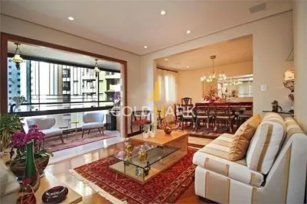 Apartamento com 3 Quartos à venda, 200m² no Moema, São Paulo