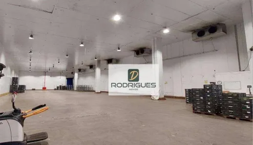 Galpão/Depósito/Armazém para alugar, 8146m² no Loteamento Industrial Coral, Mauá