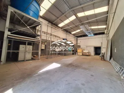 Galpão/Depósito/Armazém para alugar, 342m² no São Salvador, Belo Horizonte