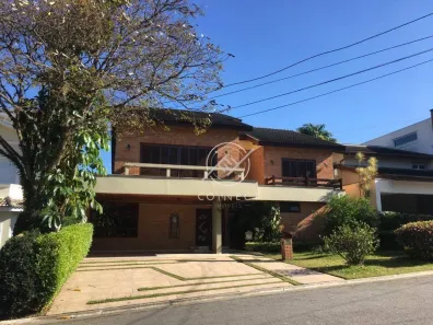 Casa de Condomínio com 5 Quartos à venda, 490m² no Alphaville, Santana de Parnaíba