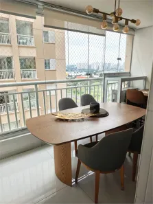Apartamento com 2 Quartos para alugar, 63m² no Parque São Domingos, São Paulo