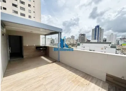 Cobertura com 1 Quarto à venda, 78m² no Floresta, Belo Horizonte