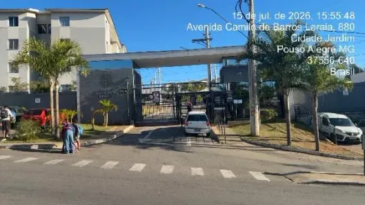 Apartamento com 2 Quartos à venda, 45m² no Ipiranga, Pouso Alegre