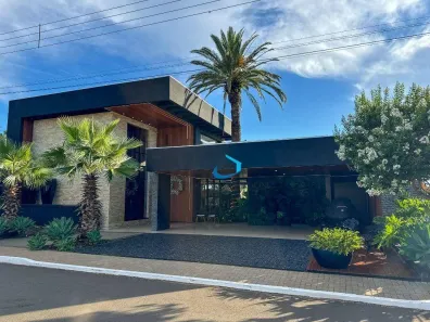 Casa de Condomínio com 5 Quartos à venda, 444m² no Jardim Tarobá, Cambé