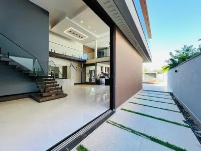 Casa de Condomínio com 4 Quartos à venda, 396m² no Chácara São Rafael, Campinas