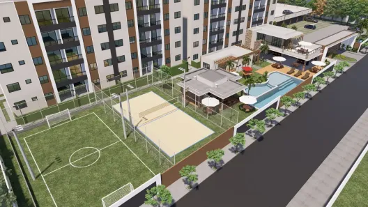 Apartamento com 2 Quartos à venda, 52m² no Parque Albano (Jurema), Caucaia