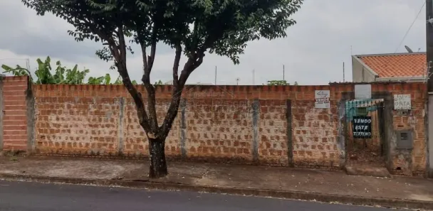Lote/Terreno à venda, 378m² no Jardim Residencial Itália, Araraquara
