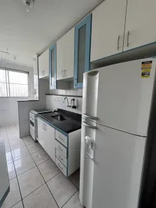 Apartamento com 2 Quartos para alugar, 58m² no Cézar de Souza, Mogi das Cruzes