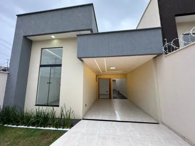 Casa com 3 Quartos à venda, 125m² no Vila Oliveira, Aparecida de Goiânia