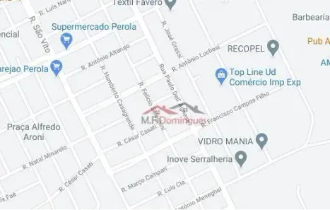 Lote/Terreno à venda, 379m² no Jardim Boer I, Americana