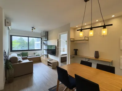 Apartamento com 1 Quarto para alugar, 49m² no Petrópolis, Porto Alegre