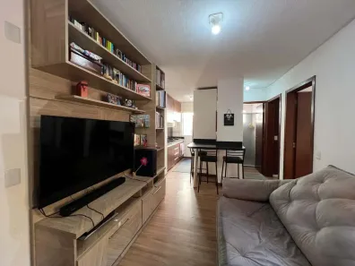 Apartamento com 2 Quartos à venda, 57m² no Real Parque, São José